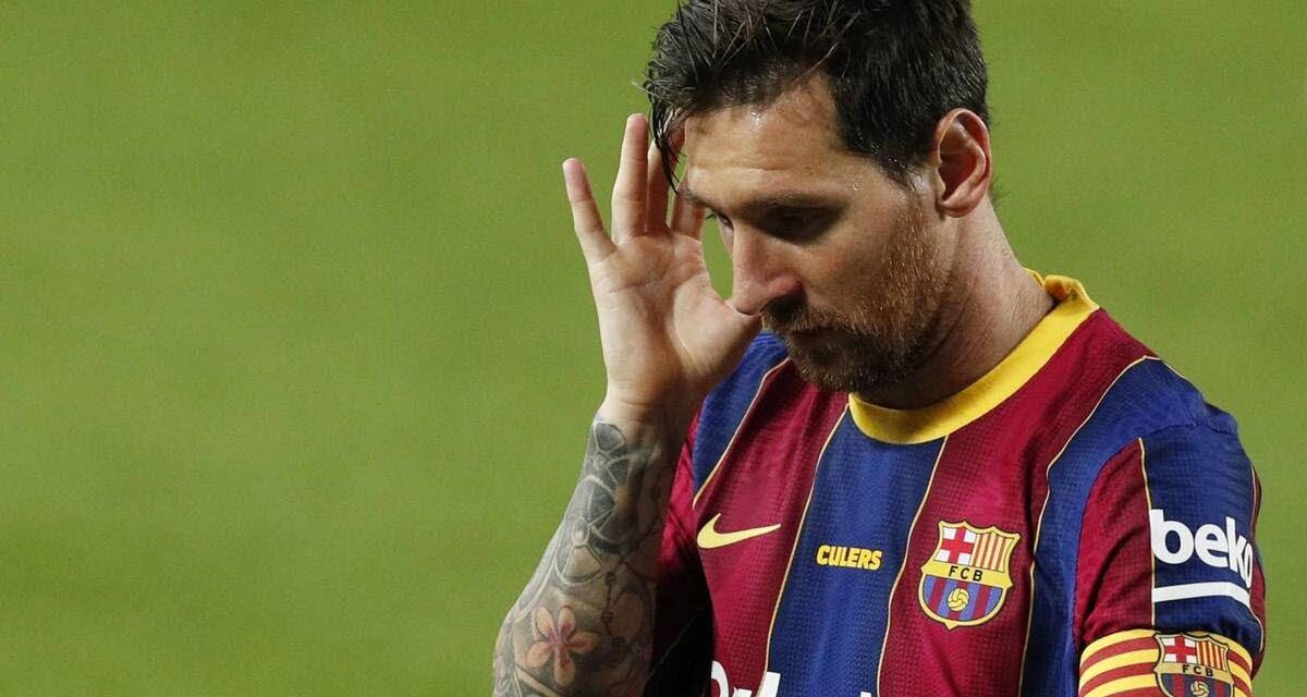 MESSI YA NO ES FELÌZ EN EL BARCELONA