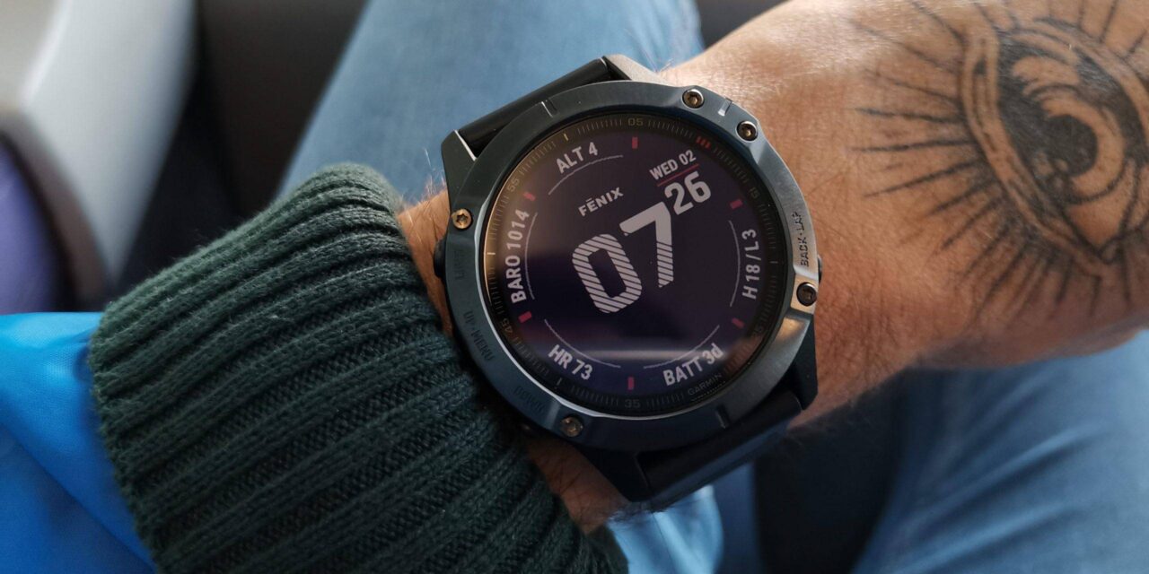 Garmin fénix 6