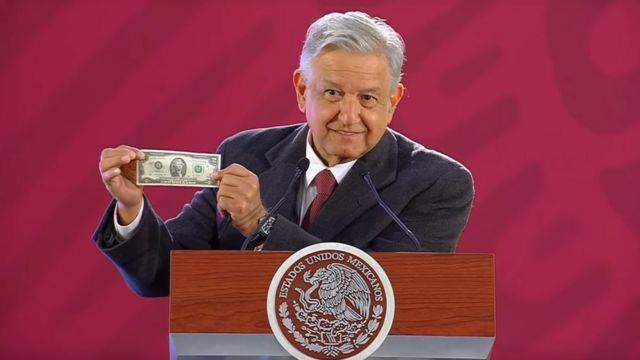 Gobierno Mexicano realiza pago histórico a los intereses de la deuda externa.