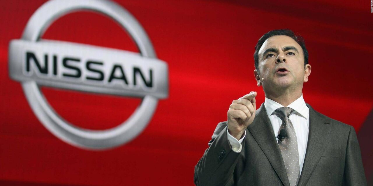 Carlos Ghosn: cómo un padre y su hijo ayudaron a escapar de Japón en una maleta al multimillonario jefe de Nissan.