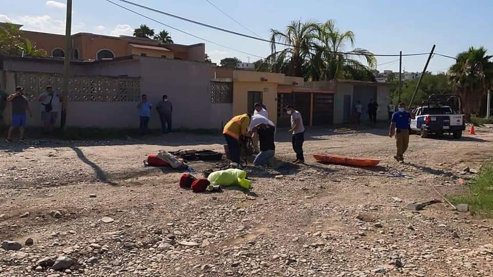 Mueren tres trabajadores de COMAPA Victoria.