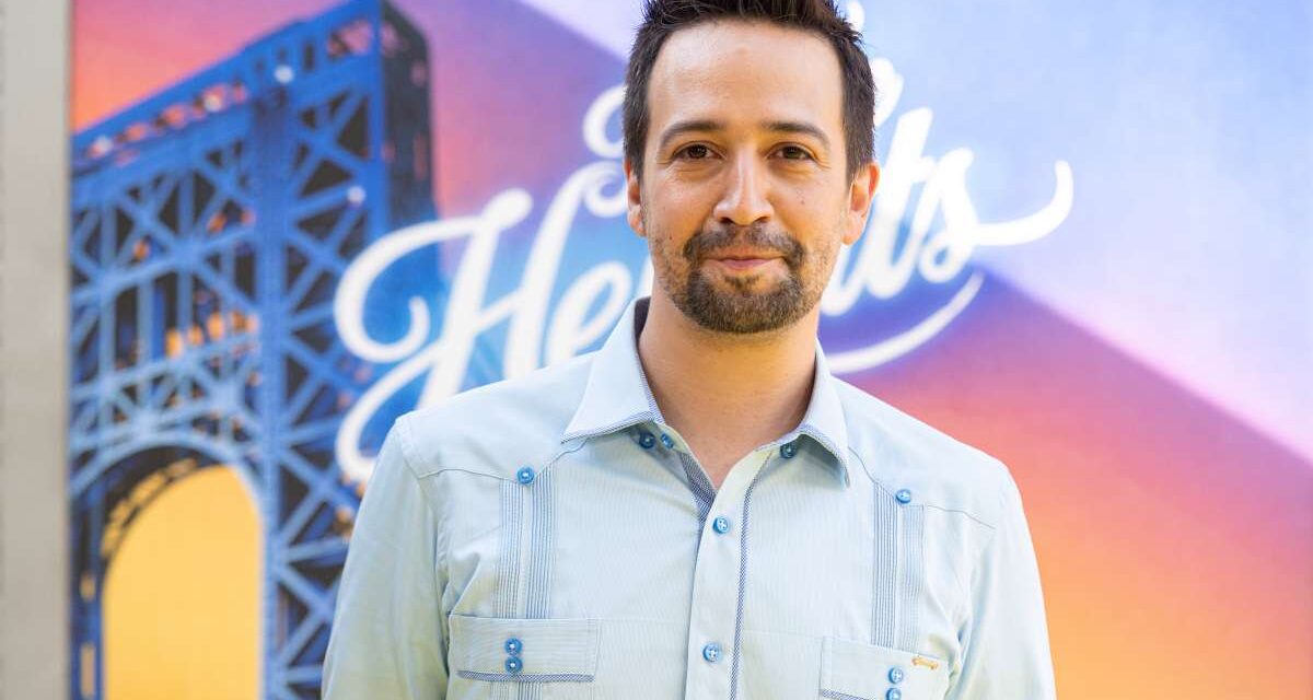 Lin-Manuel Miranda se disculpa ante los afrolatinos por «In the Heights»