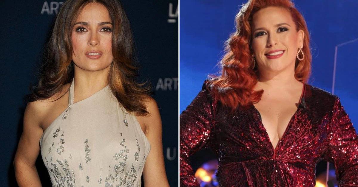 Salma Hayek y Angélica Vale tendrán su estrella en el Paseo de la Fama de Hollywood.