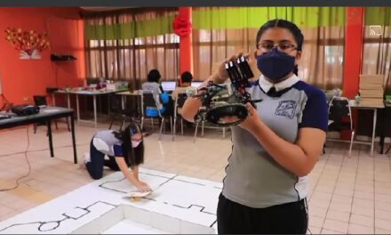 Equipo tamaulipeco de Robótica de la Secundaria General 7 De ciudad Victoria, es Campeón Nacional en Torneo