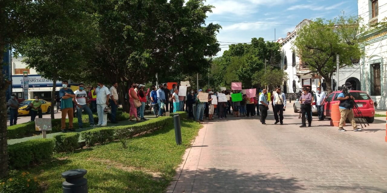 Por violación a derechos humanos, colonos  Demandarán al Ayuntamiento de Victoria.