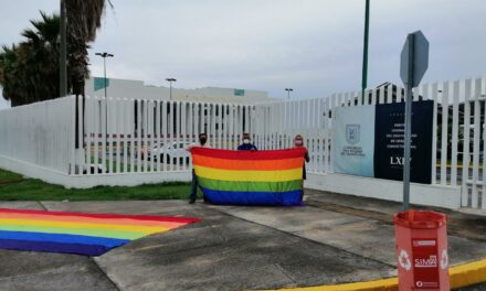 En el marco del mes del orgullo LGTB exigen a Diputados reformar Código Civil de Tamaulipas.