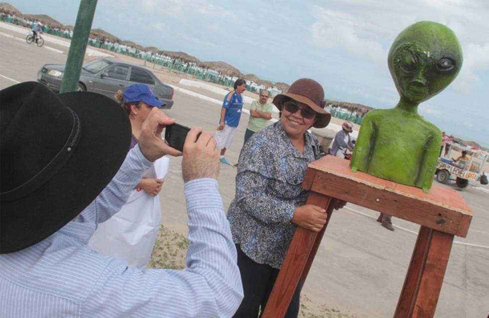 Playa Miramar está protegida por Seres extraterrestres: AICOT