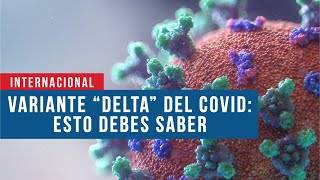 Estos son los síntomas de la variante Delta: menos tos y más secreción nasal.