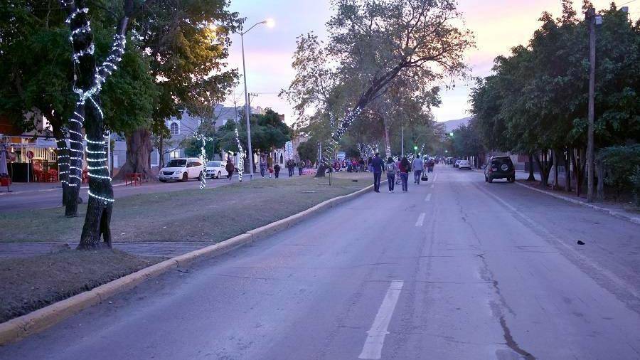 Con luces navideñas en el 17 todo el año, derrocha Ayuntamiento energía eléctrica