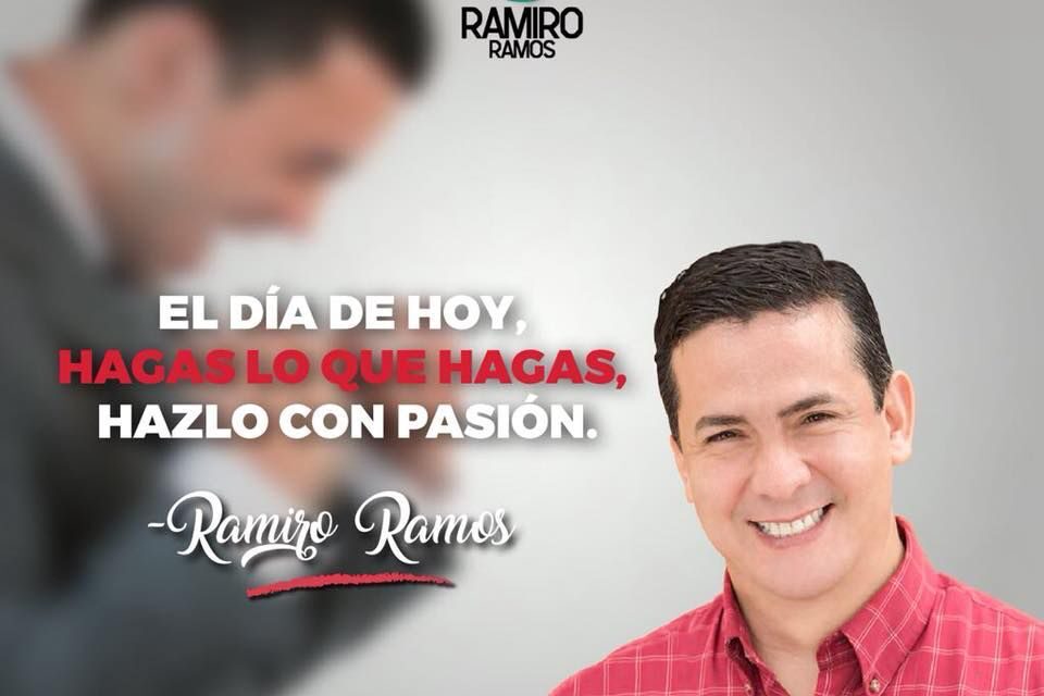 Principios y Valores, fundamentales en la política: Ramiro Ramos.