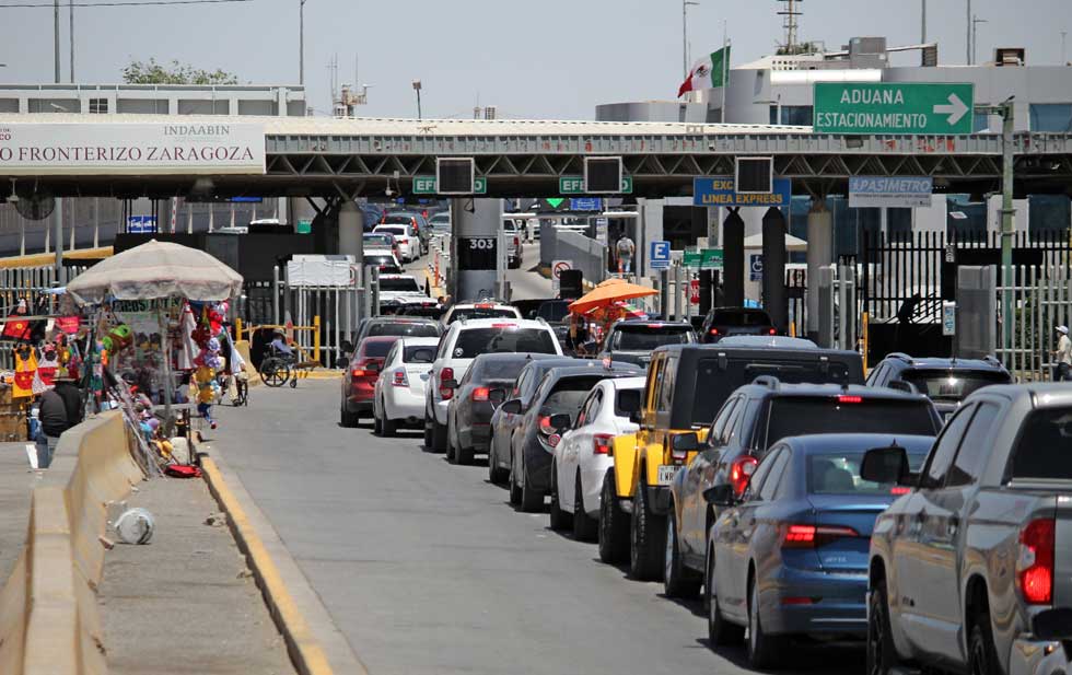 Apertura de puentes con EU “Pegará” al “Buen Fin”,