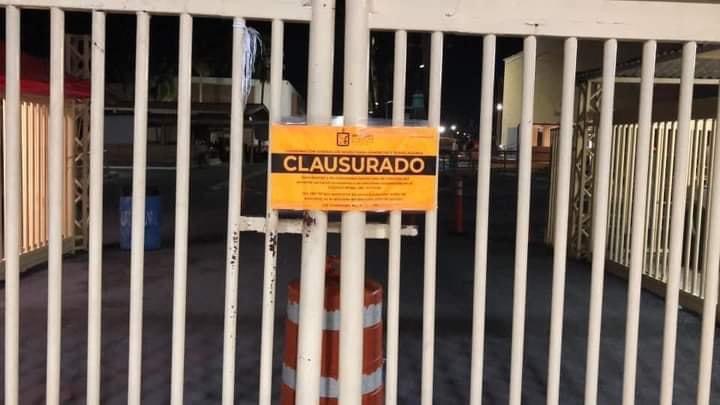 Clausuran Expo tras colapso de juego mecánico