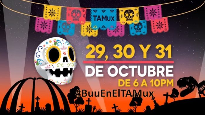 “Buu en el Zoo”, Ahora será en el Museo Tamux dónde este 29, 30 y 31 de Octubre, podrás vivir las noches más emocionantes de tú vida