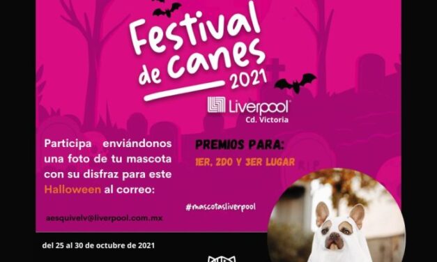 Convoca Liverpool a concurso de disfraces para mascotas