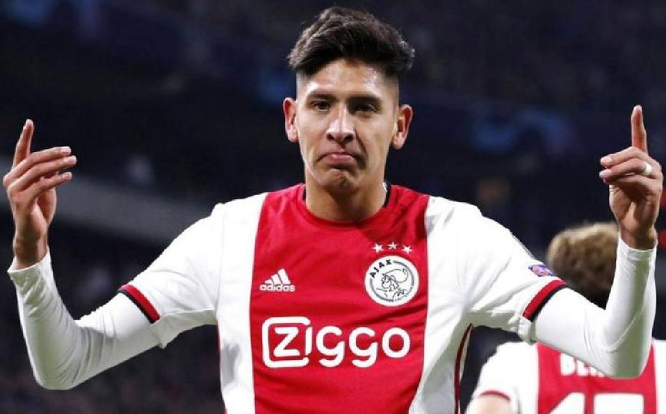 Edson Álvarez podría extender su contrato con el Ajax hasta el 2024