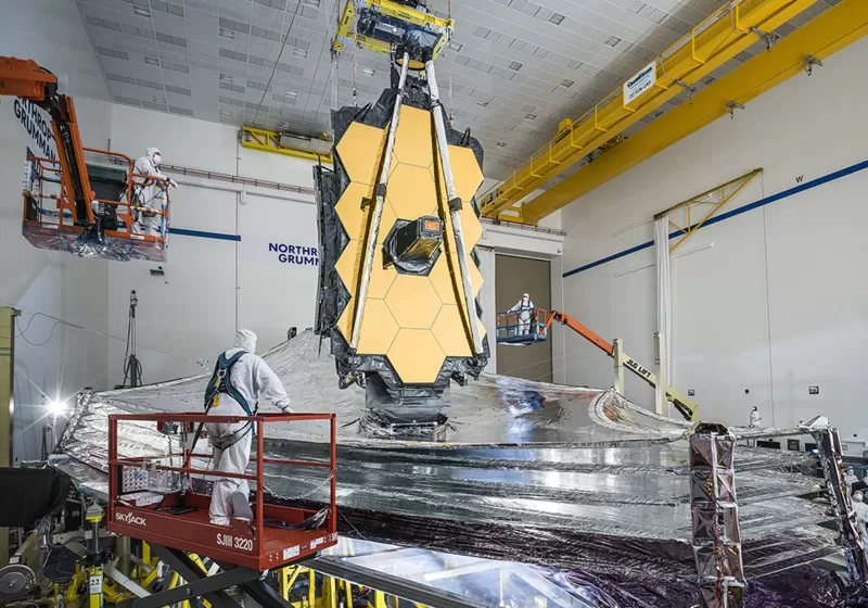 James Webb: los «14 días de terror» del poderoso telescopio espacial que deberá desplegarse en órbita