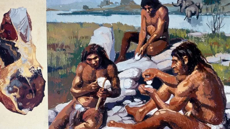 Unos fósiles descubiertos recientemente desafían las ideas de que los humanos modernos acabaron con los neandertales poco después de llegar de África.