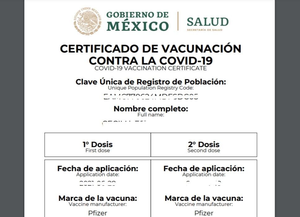 ¿Cómo actualizar el certificado de vacunación con vacuna de refuerzo?