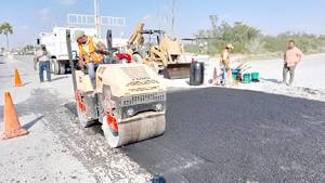 Gobierno de Río Bravo, avanza en bacheo para nuevo progreso