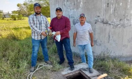 Restablece gobierno de Río Bravo abasto de agua en ejido Emiliano Zapata