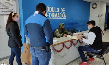 Coordinan Sedena y Gobierno de Río Bravo liberación de cartillas en módulo local