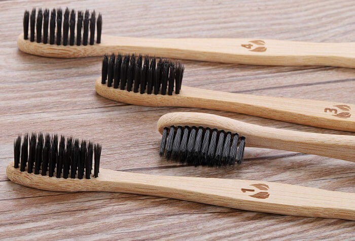 ¿Qué son los cepillos de dientes de bambú biodegradables?
