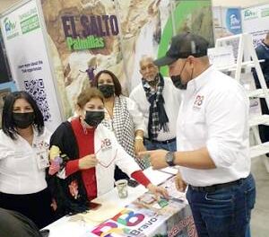 PARTICIPA RÍO BRAVO EN EXPO WINTER TEXAN 2022