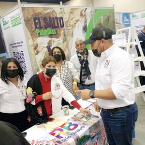 PARTICIPA RÍO BRAVO EN EXPO WINTER TEXAN 2022