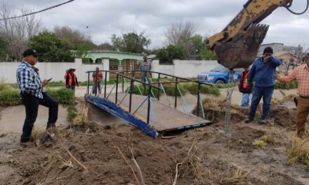 Responde Gobierno de Río Bravo a demanda de puente peatonal en colonias del Área Rural