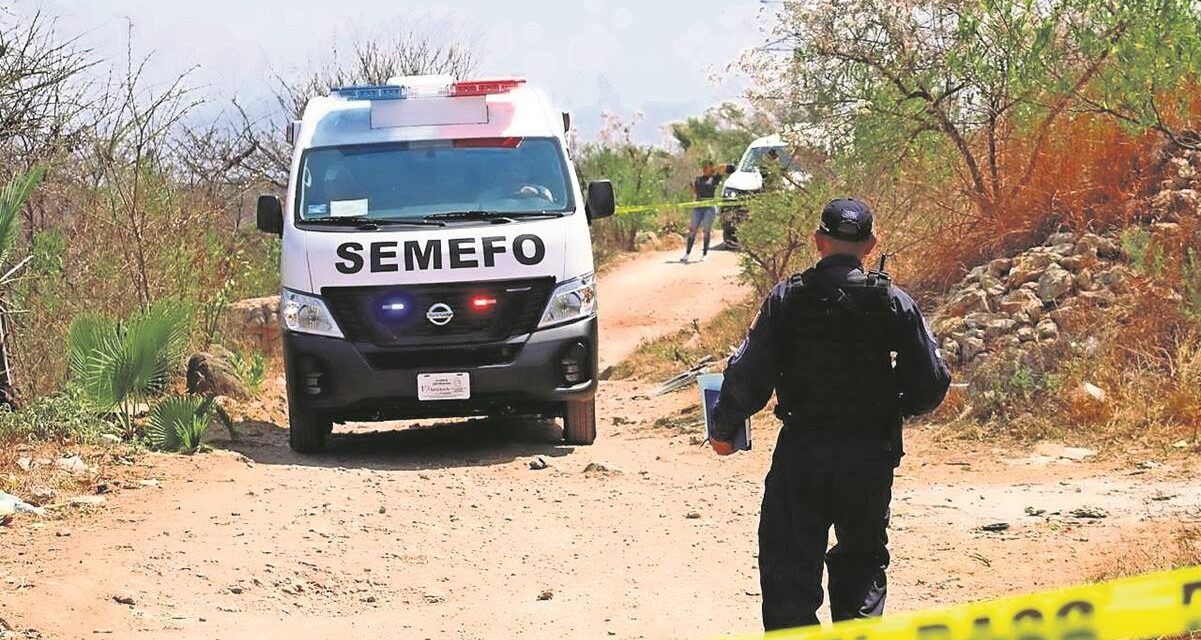 Inicia mayo con cifra récord de homicidios dolosos