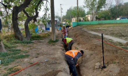 Imparables los trabajos en la Villa de Nuevo Progreso y todo el apoyo al deporte