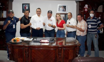 Nombran presidente de comisión de box y lucha libre en Río Bravo