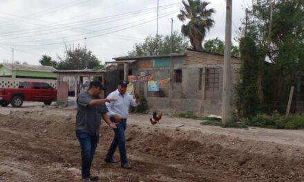 Mejoran vialidades en Villa de Nuevo Progreso el Gobierno de Héctor Villegas