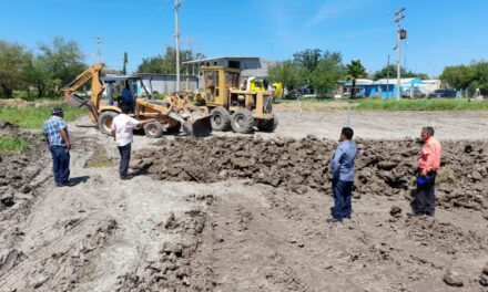 GOBIERNO DE RÍO BRAVO, BUSCA EVITAR INUNDACIONES EN COL. FRANCISCO I. MADERO DE NUEVO PROGRESO