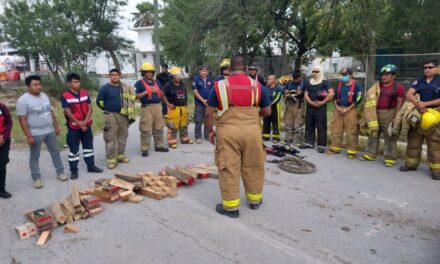 PROTECCIÓN CIVIL RECIBE ACTUALIZACIÓN CONSTANTE EN RESCATES