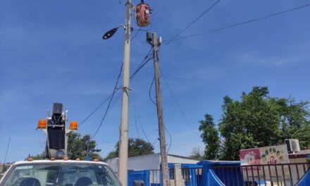 RESPALDA GOBIERNO DE RÍO BRAVO A PRIMARIA SIN ELECTRICIDAD EN NUEVO PROGRESO