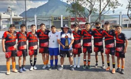 Deportistas de academia de futbol municipal de Río Bravo avanzan en «Copa Correcaminos Nuevo León»