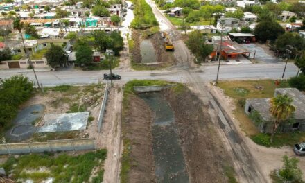 INICIAN DESAZOLVE DE DRENES POR TEMPORADA DE LLUVIAS EN VALLE HERMOSO