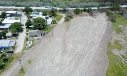 Concluye obra para aminorar inundaciones en Nuevo Progreso