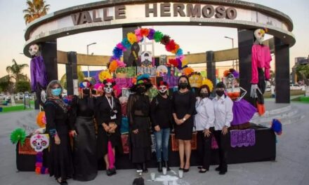 CELEBRA CON DESFILE DE CATRINAS Y FESTIVAL «DÍA DE MUERTOS», GOBIERNO DE VALLE HERMOSO