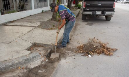 Se prepara Gobierno Municipal ante posibles lluvias.