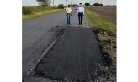 INICIAN MEJORAMIENTO DE CARRETERA 82 AUTORIDADES DE VALLE HERMOSO