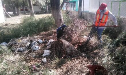 TIENEN ESCUELAS PÚBLICAS, UN ALIADO EN GOBIERNO DE RÍO BRAVO CON ALCALDE