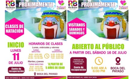 GRAN INAUGURACIÓN DEL CENTRO RECREATIVO «BOCA DEL PAYASO»