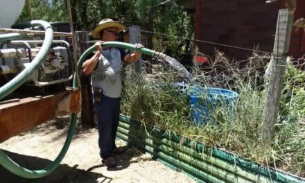 INTENSIFICA MUNICIPIO ABASTO DE AGUA EN SECTORES SIN EL SERVICIO