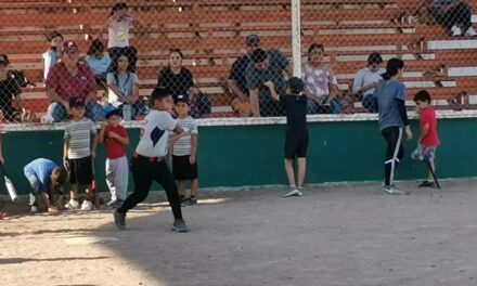 CON APOYO MUNICIPAL, VUELVEN ENTRENAMIENTOS DE BEISBOL INFANTIL A EL BARRILITO