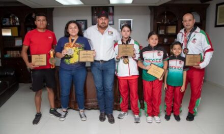 RECONOCEN A DEPORTISTAS COMO ORGULLO DE RÍO BRAVO