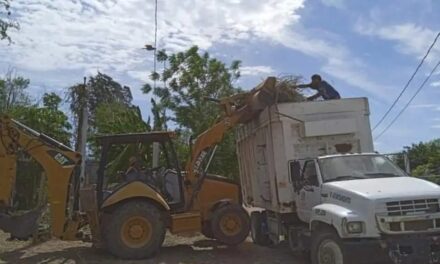 GOBIERNO DE RIO BRAVO TRABAJANDO EN MANTENER ESPACIOS PUBLICOS LIMPIOS