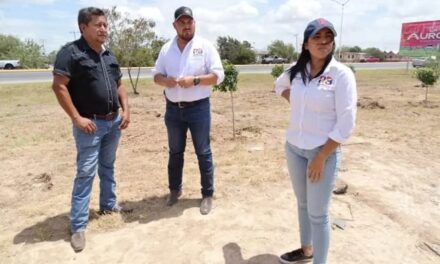 ALCALDE HÉCTOR VILLEGAS GONZÁLEZ VISITA ZONA REFORESTADA EN EL LIBRAMIENTO