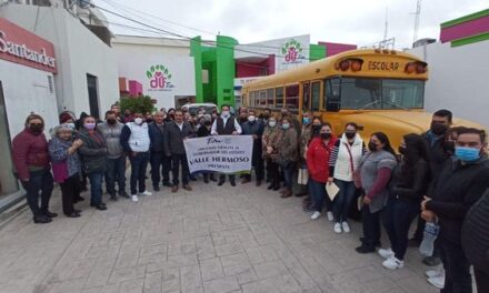 El Gobierno Municipal de Valle Hermoso ha dado inicio al Programa de Vacunación Transfronteriza.